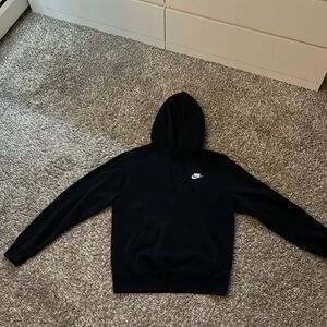 Black NIKE sweatshirt SMALL